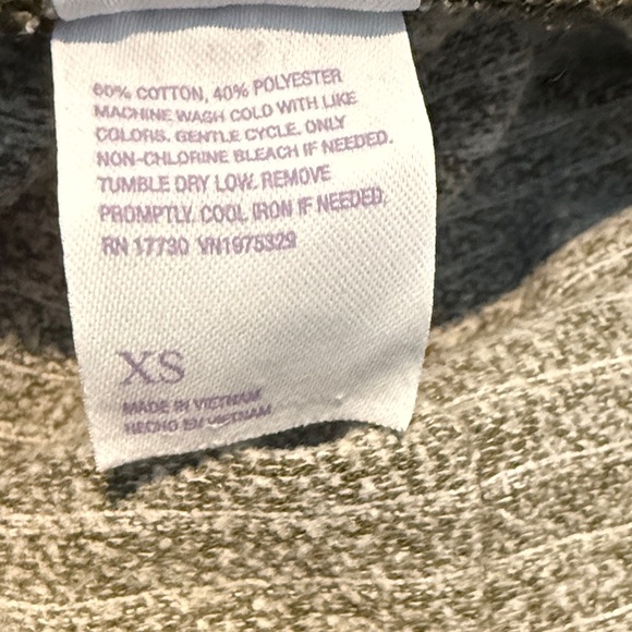 Stars Above Dark Green Knit Lounge Shorts - Picture 6 of 6